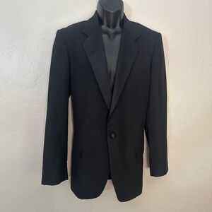 E.A. Matthews Custom Tuxedo Jacket 40R Gently worn Made in UK No size tags